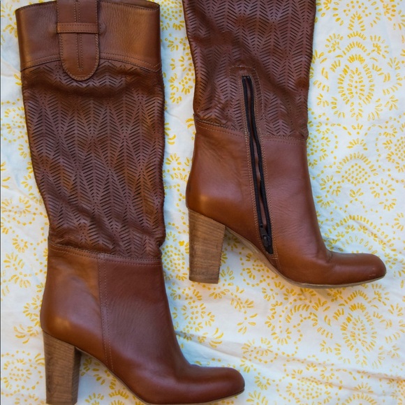 Barneys New York Shoes - Barney’s New York Leather Knee-High Boots